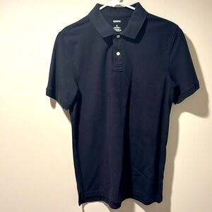 Men’s Black Polo
